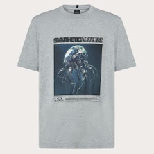 Oakley Futurescape Jellyfish Erkek Kısa Kollu T-Shirt