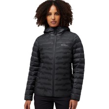 Jack Wolfskin Passamani Down Rds Kapüşonlu Kadın Kaz Tüyü Mont