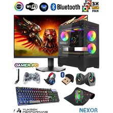 NXR156 Intel Core I5 4590 16GB 512GB SSD Gtx 1650 4gb 23.8"  Oyuncu Masaüstü Bilgisayar