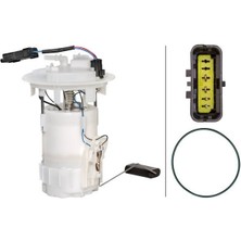 Hella 8TF358106021 - Benzin Yakıt Pompası Depo Şamandırası Peugeot P207 07 15 Cıtroen C3-C4 Pıcasso 08 15 1.4-1.6 Vti