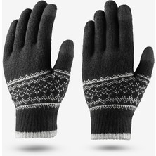 Quechua Çocuk Outdoor Eldiven - Gri/beyaz - 4/14 Yaş - HIKE100