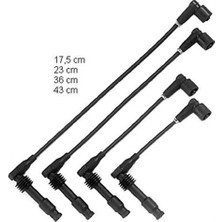 Hellux HBK.3233 - Buji Kablo Takımı Astra G-Vectra B-Astra F-Vectra A 1.8-2.0 16V Ecotech-Enjeksiyonlu