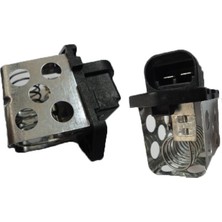 Hellux HLR.100044 - Fan Motor Rezıstansı 12 V 2 Kutuplu Dacıa Logan 04 Sandero 08 1.4 1.6