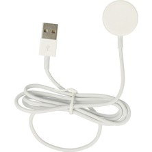 Beyaz Çok Renkli Saat Şarj Cihazı, Uyumlu ve Şık Tasarım