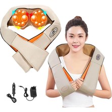 Darbeli Boyun ve Omuz Masaj Şalı (5224)