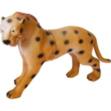 Çita - 27 cm Sesli Yumuşak Vahşi Hayvanlar - 222-ÇITA (Lisinya)