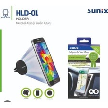 Siyah Telefon Tutucu Sunix Hld 01 ile Güçlü ve Şık Tasarım