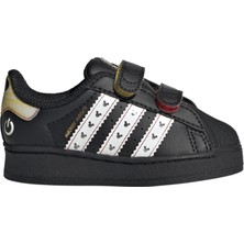 Adidas Originals JQ2806 adidas Disney Superstar LED Lights Comfort Closure Çocuk Ayakkabısı