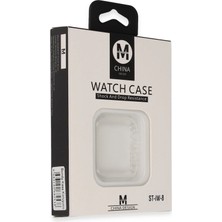 Sepetim Movenchy Watch Ultra 49MM Bondy Kasa Koruyucu - Beyaz