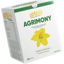 Snt Optilife Agrimony 60 Kapsül