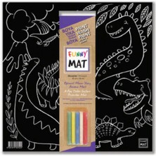 Funny Mat - Dinozorlar 40X40CM