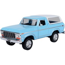 Vardem Oyuncak Motormax 1:24 1978 Ford Bronco - Hard Top