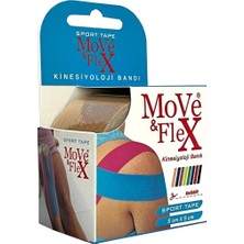 Move&flex Kinesioloji Bandı Ten