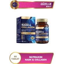 Nutraxin Nadh & Collagen 60 Tablet Menşei Bilgisi ile Cilt Saç ve Tırnak İçin Destekleyici