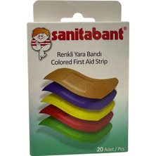 Sanitabant Renkli 20 Adet