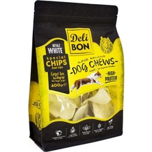Delibon Cips Köpek Ödülü Beyaz 400 gr