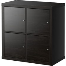 Açık Raf Ünitesi, Venge, 77X77 Cm, Kapaklı