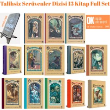 Talihsiz Serüvenler Dizisi (1-13) 13 Kitap Set / Ciltli Yeni Baskı -( Telefon Tutucu Hediyemiz)