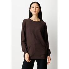 65344 Onteks Kazak Cepli Arkası Düğmeli