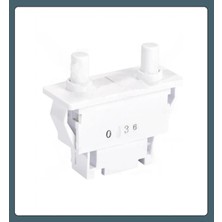 212 Isıtma ve Soğutma Beko BK-8362 T Buzdolabı Kapı Butonu Düğmesi