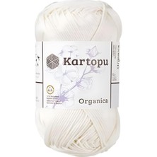 Kartopu Organica ve Prints Amigurumi Pamuk Cotton El Örgü Ipi