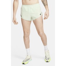Nike Aeroswift Men's Dri Fit Adv 5cm (Approx) Brief Lined Erkek Slip Astarlı Hafif Koşucu Şortu Açık Yeşil