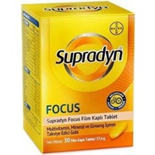 Supradyn Focus 30 Tablet