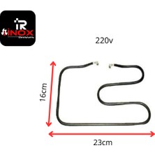 Arçelik Tost Makinesi Rezistansı 220 Volt 750 Watt