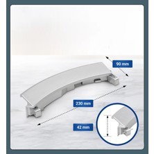 212 Isıtma ve Soğutma Bosch WAS20420EE/07 Uyumlu Çamaşır Makinesi Kapı Mandalı Tutamak