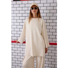 Modal Basic Uzun Sweat Kemik