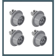 212 Isıtma ve Soğutma Siemens SN25M201EU/02 Uyumlu Bulaşık Makinesi Alt Sepet Tekeri 4 Adet