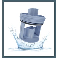 212 Isıtma ve Soğutma Siemens WM14S761TR/18 Çamaşır Makinesi Pompa Filtre Kapağı