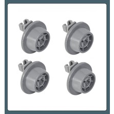 212 Isıtma ve Soğutma Siemens SN55E202EU/04 Uyumlu Bulaşık Makinesi Alt Sepet Tekeri 4 Adet