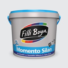 Filli Boya Momento Silan Silikonlu Iç Cephe Boyası 15 L Andezit 15 / Pembemsi Gri