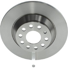 Bosch Fren diski; Arka Takım (2 Adet) FORD Transit Connect 2.0 EcoBlue 5/2024 - Devam ediyor 90 kW DTRC