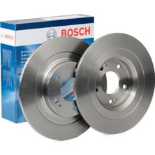 Bosch Fren diski; Arka Takım (2 Adet) Mitsubishi Eclipse Cross 2.2 Di-D S-AWC 3/2019 - Devam 109 kW