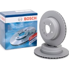 Bosch Fren diski; Arka Takım (2 Adet) BMW X5 3.0 si 11/2006 - 9/2008 200 kW E 70 N52 B30...