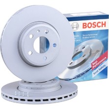 Bosch Fren diski; Ön Takım (2 Adet) Audi A4 2.0 TFSI quattro 11/2015 - 11/2019 185 kW 8W2,8WC,B9 CYRB