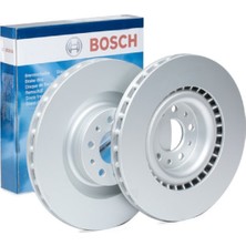 Bosch Fren diski; Ön Takım (2 Adet) Fiat Doblo 1.3 MultiJet 4/2016 - Devam ediyor 70 kW 263 ...