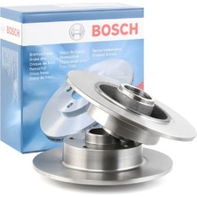 Bosch Fren diski; Arka Takım (2 Adet) RENAULT Megane III 1.6 Coupe 1/2009 - 12/2016 81 kW DZ K4M 866
