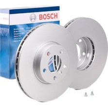 Bosch Fren diski; Ön Takım (2 Adet) BMW X5 sDrive 25 d 7/2015 - 6/2018 170 kW F 15 B47 D20B
