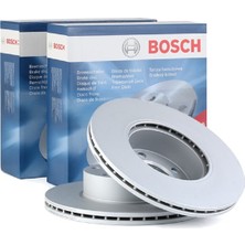 Bosch Fren diski; Ön Takım (2 Adet) BMW 320 d 7/2015 - 10/2018 140 kW F 30 B47 D20A