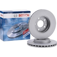 Bosch Fren diski; Ön Takım (2 Adet) MERCEDES A 180 CDI 10/2012 - 6/2015 80 kW 176 OM 607.951