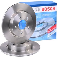 Bosch Fren diski; Arka Takım (2 Adet) FORD Focus 1.5 TDCi ECOnetic Turnier 10/2014 - Devam ediyor 77 kW