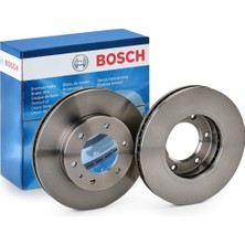 Bosch Fren diski; Ön Takım (2 Adet) FORD Ranger 2.5 Flex 7/2012 - Devam ediyor 124.0 - 127.0 kW BB3G-6006