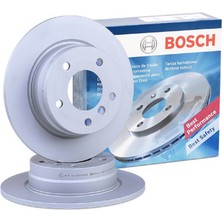 Bosch Fren diski; Arka Takım (2 Adet) BMW 316 i 4/2004 - 3/2005 85 kW E 46 N46 B18A