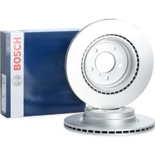 Bosch Fren diski; Arka Takım (2 Adet) BMW 325 d Touring 3/2010 - 5/2012 150 kW E 91 N57 D30A