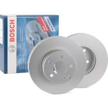 Bosch Fren diski; Ön Takım (2 Adet) MERCEDES C 200 KOMPRESSOR T-Modell 9/2007 -4/2010 135 kW 204 M 271.950