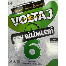 Voltaj 6.sınıf Fen Bilimleri Aşamalı Soru Bankası