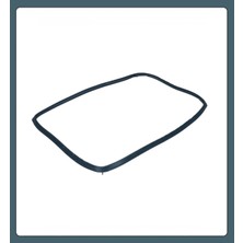 212 Isıtma ve Soğutma Profilo FRM5500/03 Uyumlu Fırın Kapak Contası